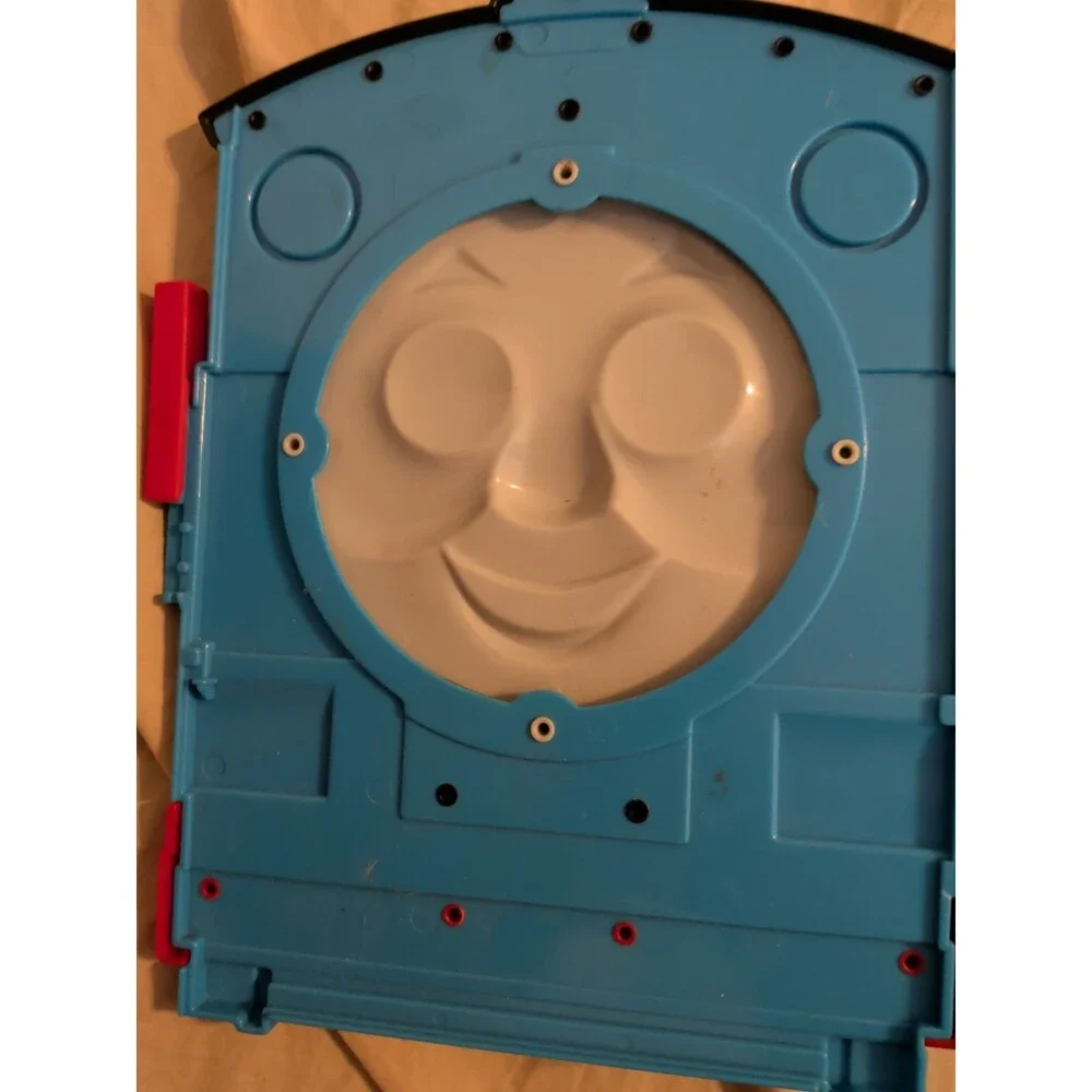 Thomas the Train Engine Carrying Case Storage Track